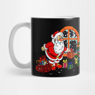 santa clause Mug